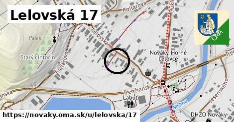 Lelovská 17, Nováky