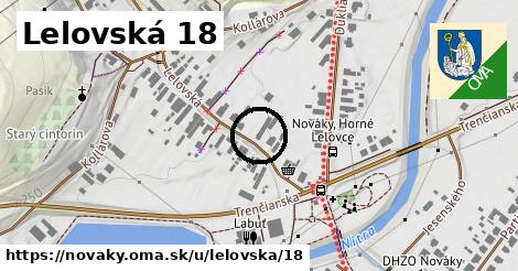 Lelovská 18, Nováky