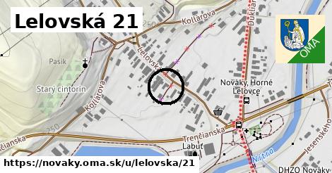 Lelovská 21, Nováky
