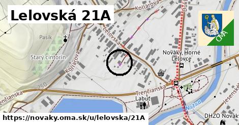 Lelovská 21A, Nováky