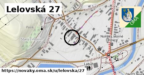 Lelovská 27, Nováky