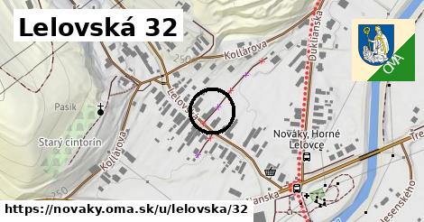 Lelovská 32, Nováky