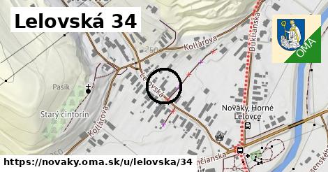 Lelovská 34, Nováky