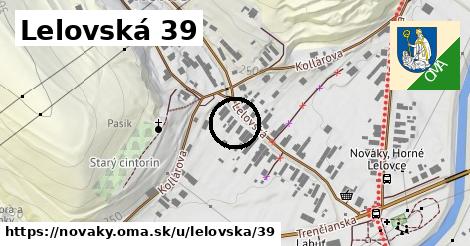 Lelovská 39, Nováky