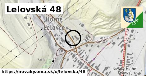 Lelovská 48, Nováky