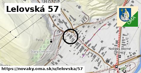 Lelovská 57, Nováky