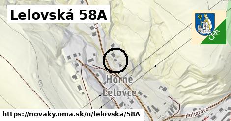 Lelovská 58A, Nováky