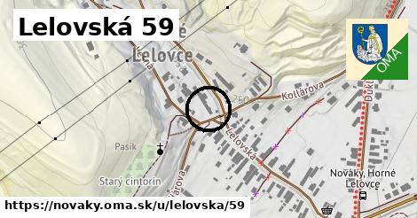 Lelovská 59, Nováky