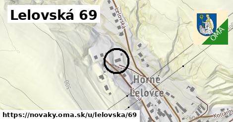 Lelovská 69, Nováky