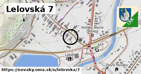 Lelovská 7, Nováky