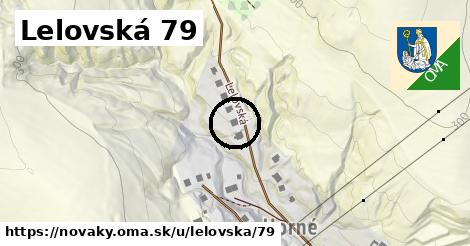 Lelovská 79, Nováky
