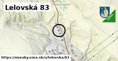Lelovská 83, Nováky