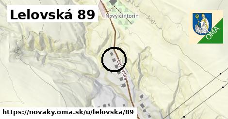 Lelovská 89, Nováky