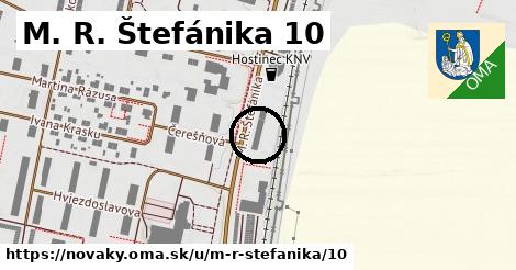 M. R. Štefánika 10, Nováky