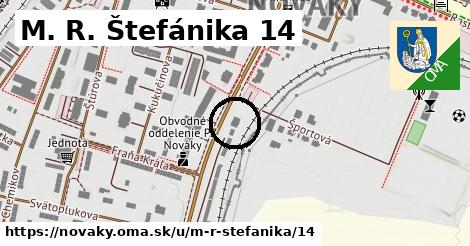 M. R. Štefánika 14, Nováky