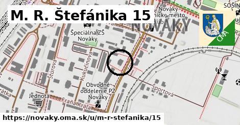 M. R. Štefánika 15, Nováky