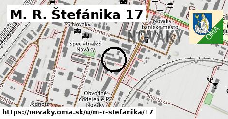 M. R. Štefánika 17, Nováky