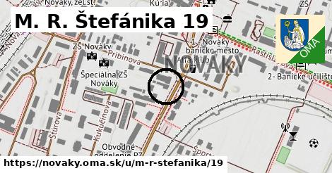 M. R. Štefánika 19, Nováky