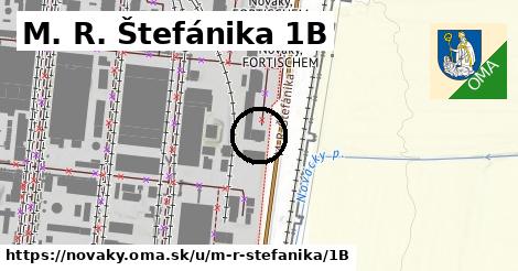 M. R. Štefánika 1B, Nováky