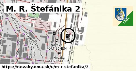 M. R. Štefánika 2, Nováky