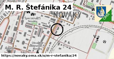 M. R. Štefánika 24, Nováky