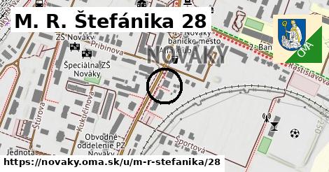 M. R. Štefánika 28, Nováky