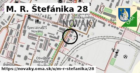 M. R. Štefánika 28, Nováky