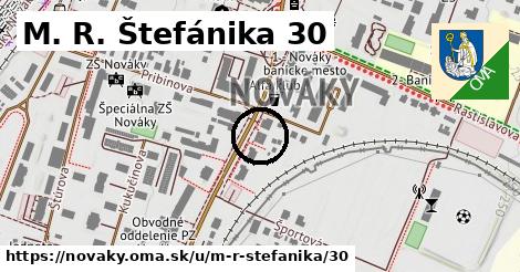 M. R. Štefánika 30, Nováky