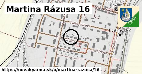 Martina Rázusa 16, Nováky