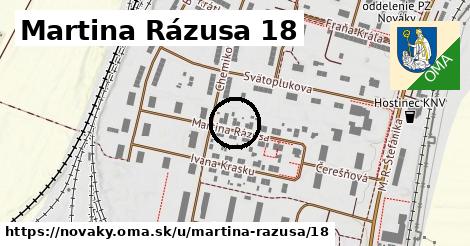 Martina Rázusa 18, Nováky