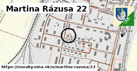 Martina Rázusa 22, Nováky
