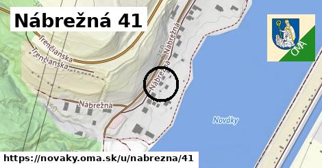 Nábrežná 41, Nováky