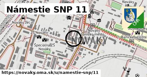 Námestie SNP 11, Nováky