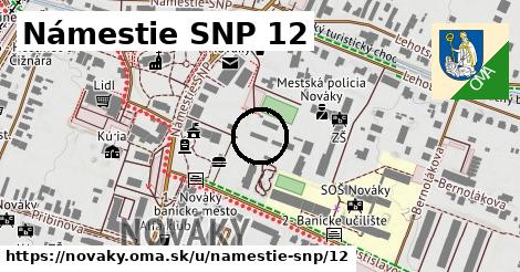 Námestie SNP 12, Nováky