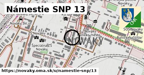 Námestie SNP 13, Nováky