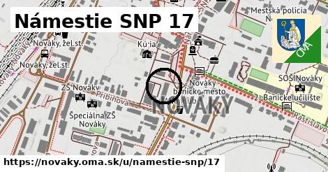 Námestie SNP 17, Nováky