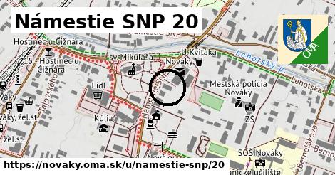 Námestie SNP 20, Nováky