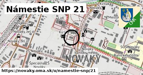 Námestie SNP 21, Nováky