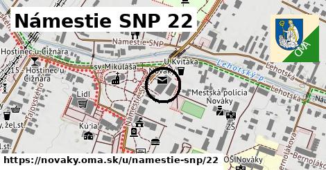 Námestie SNP 22, Nováky