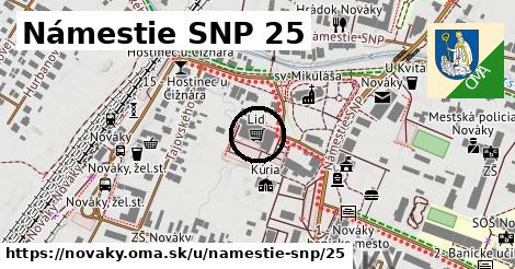 Námestie SNP 25, Nováky