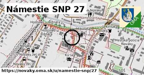 Námestie SNP 27, Nováky