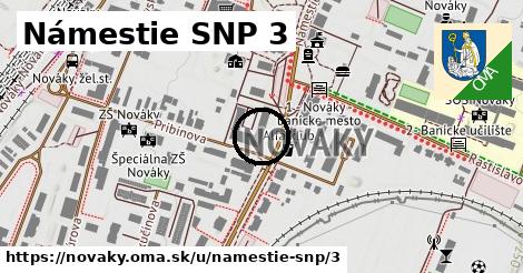 Námestie SNP 3, Nováky