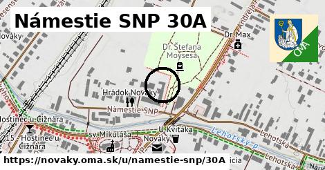 Námestie SNP 30A, Nováky