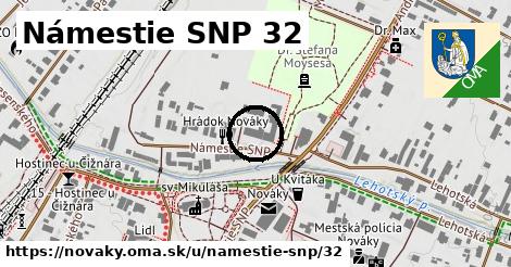 Námestie SNP 32, Nováky