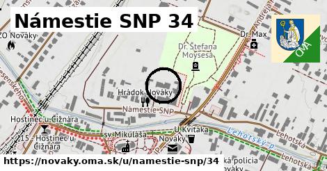 Námestie SNP 34, Nováky