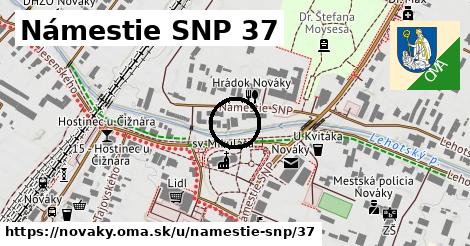 Námestie SNP 37, Nováky