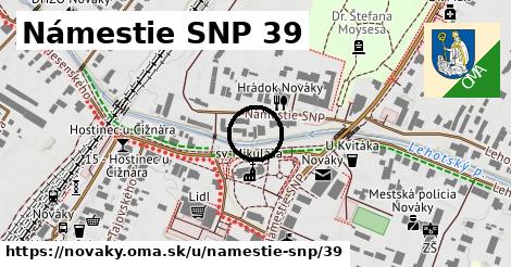 Námestie SNP 39, Nováky