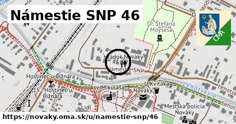 Námestie SNP 46, Nováky