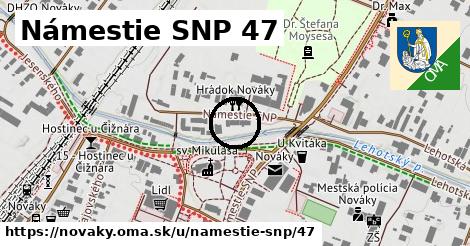 Námestie SNP 47, Nováky