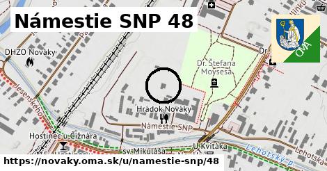 Námestie SNP 48, Nováky